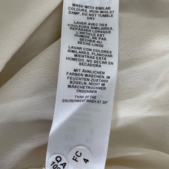 ASOS DESIGN Sheer & Solid Printed Midi Dress - Picture 11 of 13